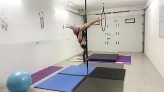 Pole somersault combo #10