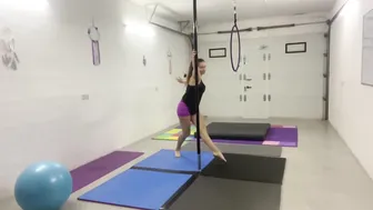 Pole somersault combo #2