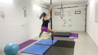 Pole somersault combo #3