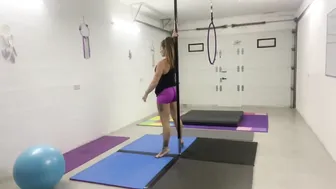 Pole somersault combo #4