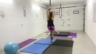 Pole somersault combo #5