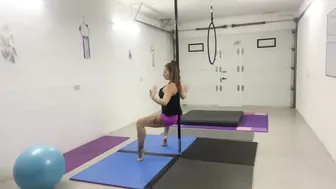 Pole somersault combo #7