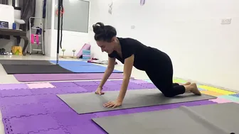 Partner stretches with ideas #9