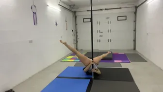 Freestyle pole flow #1