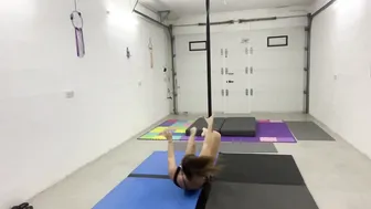 Freestyle pole flow #4