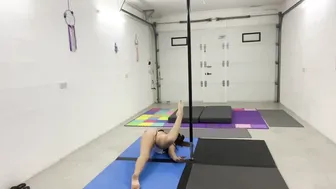 Freestyle pole flow #5