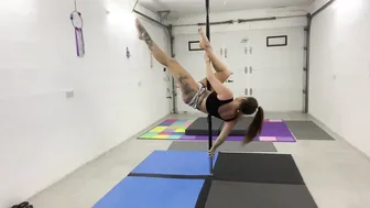 Freestyle pole flow #6