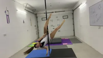 Pole dead lift combo