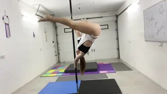 Pole dead lift combo #3