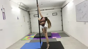 Pole dead lift combo #4