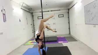 Pole dead lift combo #8