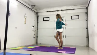 Handstand /splits #2