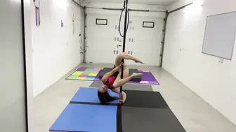 Pole Fitness tricks #10