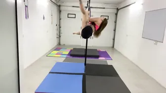 Pole Fitness tricks #3