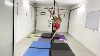 Pole Fitness tricks #4