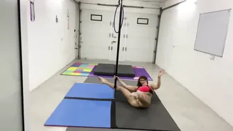 Pole Fitness tricks #7