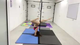 Pole Fitness tricks #8