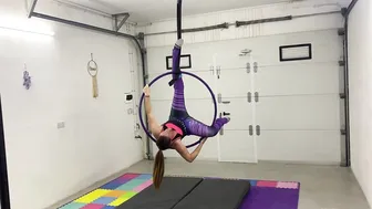 Aerial hoop play №3 #2