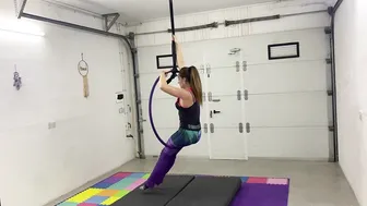 Aerial hoop play №3 #8