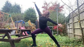 Garden stretches