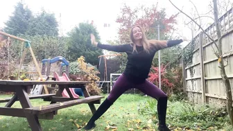 Garden stretches #3