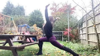 Garden stretches #4