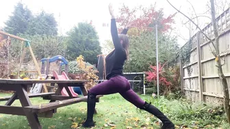 Garden stretches #5