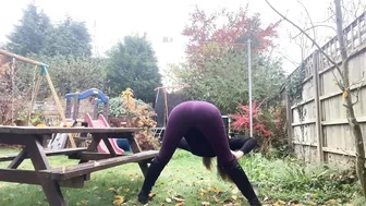 Garden stretches #6