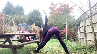 Garden stretches #7