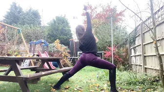 Garden stretches #8