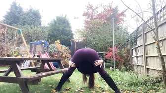 Garden stretches #9