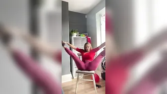 Chair stretches #10