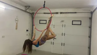 Aerial hoop №9