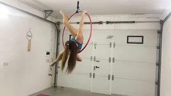 Aerial hoop №9 #10