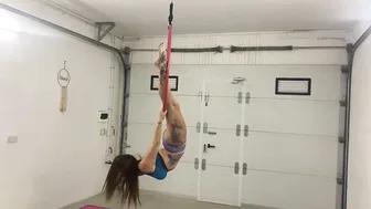 Aerial hoop №9 #2