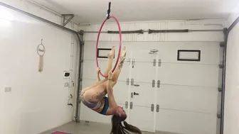 Aerial hoop №9 #4