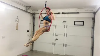 Aerial hoop №9 #5