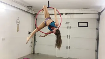 Aerial hoop №9 #8