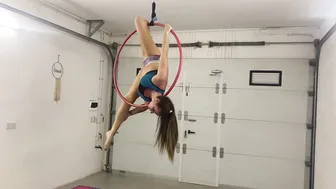 Aerial hoop №9 #9