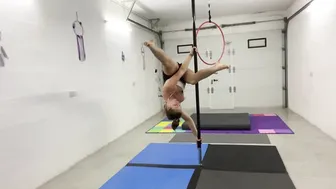 Pole dance ♥️♥️ training from today #3