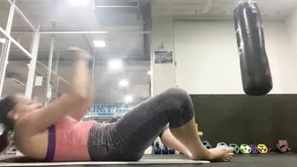 A little of my workout ♥️♥️️‍♀️ #2