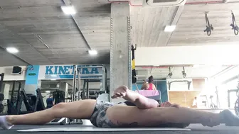 Deep lunges and splits #7