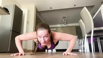 Push ups with chat #3