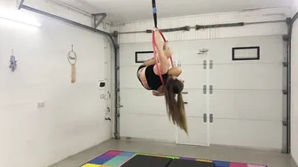 Aerial hoop play №4 #2