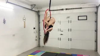 Aerial hoop play №4 #3