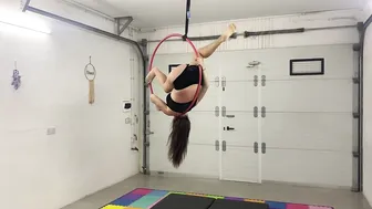 Aerial hoop play №4 #4