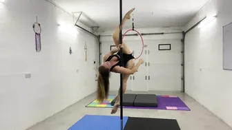 Pole trick #10