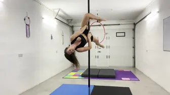 Pole trick #3