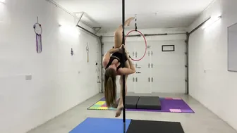 Pole trick #6