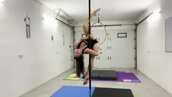 Pole trick #7